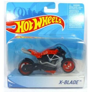 موتور Hot Wheels مدل X-Blade قرمز با مقیاس 1:18, تنوع: X4221-X-Blade Red, image