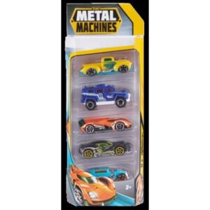 پک 5 تایی ماشین های فلزی Metal Machines مدل Bandit, image