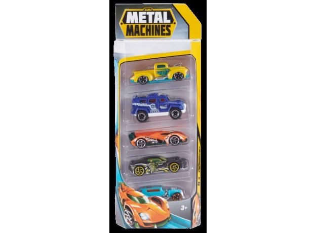 پک 5 تایی ماشین های فلزی Metal Machines مدل Bandit, image