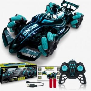ماشین کنترلی Spray Stunt Car با مقیاس 1:14 Crazon, image