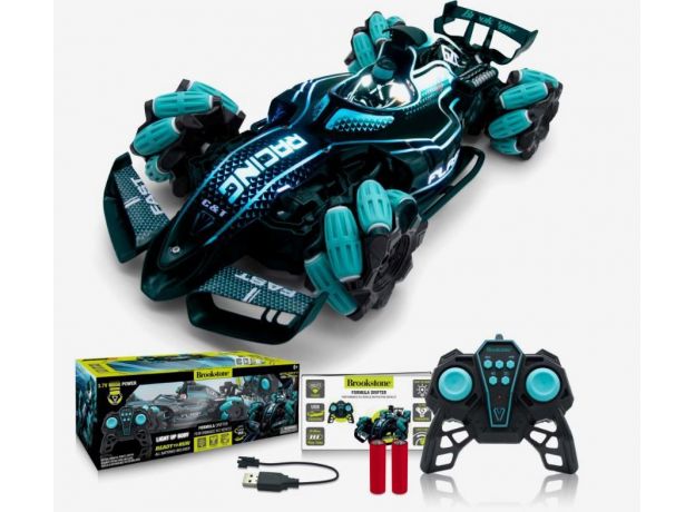 ماشین کنترلی Spray Stunt Car با مقیاس 1:14 Crazon, image