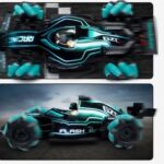 ماشین کنترلی Spray Stunt Car با مقیاس 1:14 Crazon, image 3