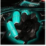 ماشین کنترلی Spray Stunt Car با مقیاس 1:14 Crazon, image 4