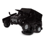 ماشین کنترلی تبدیل شونده لندرور دیفندر مشکی راستار با مقیاس 1:14, تنوع: 76400-Black, image 5