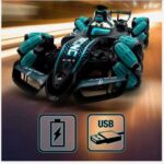ماشین کنترلی Spray Stunt Car با مقیاس 1:14 Crazon, image 5