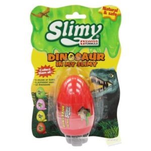 خمیر ژله‌ای اسلایمی مدل دایناسور, image