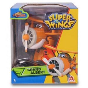 بال های شگفت انگیز تبدیل شونده Super Wings مدل Albert