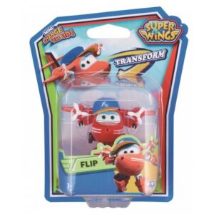 بال های شگفت انگیز تبدیل شونده Super Wings مدل Flip