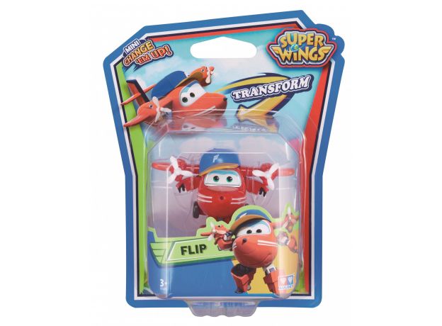 بال های شگفت انگیز تبدیل شونده Super Wings مدل Flip, image