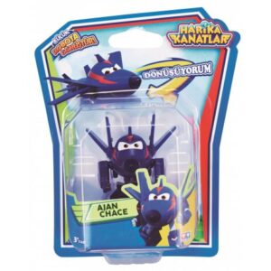 بال های شگفت انگیز تبدیل شونده Super Wings مدل Chase, image