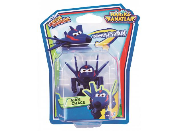 بال های شگفت انگیز تبدیل شونده Super Wings مدل Chase, image