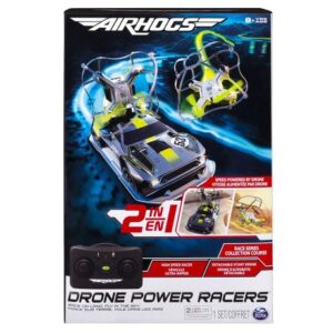ماشین و هلیکوپتر کنترلی Air Hogs خاکستری