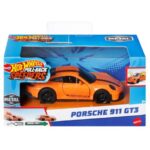 ماشین عقب کش Hot Wheels سری Pull-Back Speeders مدل Porsche 911 GT3, image