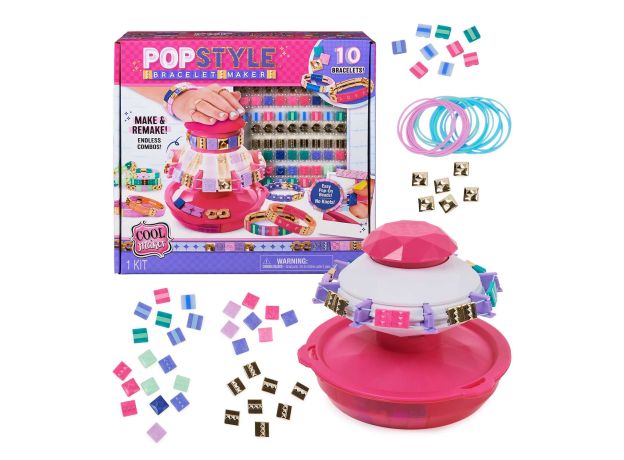 کیت ساخت دستبند Cool Maker مدل POP Style, image