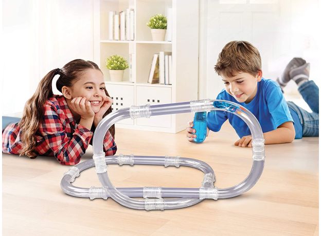 پیست لوله ای ماشین کنترلی Zoom Tubes Car Trax, image