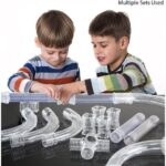 پیست لوله ای ماشین کنترلی Zoom Tubes Car Trax, image 2