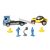 پک تریلر و ماشین Match Box سری Hitch and Haul مدل MBX Flatbed King, image 3