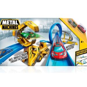 پیست Metal machine مدل تخریب ساخت و ساز