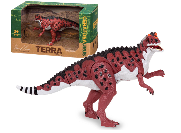 دایناسور سراتوسور Terra, تنوع: AN4041Z-Ceratosaurus, image