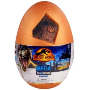 تخم داینو سورپرایزی Jurassic World مدل Mega Egg