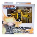 فیگور 17 سانتی ناروتو اوزوماکی Bandai سری Anime Heroes, image 8