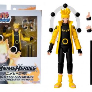 فیگور 17 سانتی ناروتو اوزوماکی Bandai سری Anime Heroes, image