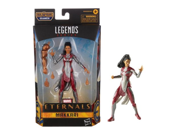 فيگور 15 سانتی جاودانگان Eternals سری Legends مدل Makkari, تنوع: E9299-Makkari, image