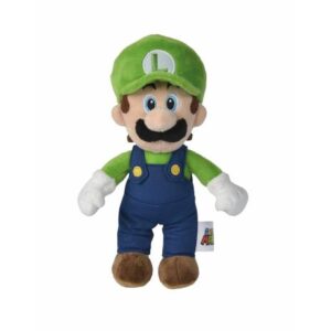 عروسک پولیشی 24 سانتی Super Mario مدل لوئیجی