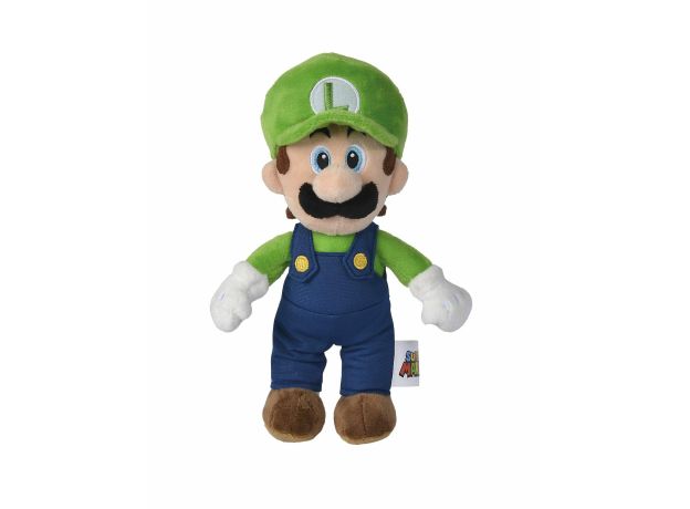 عروسک پولیشی 24 سانتی Super Mario مدل لوئیجی, تنوع: 109231009-Luigi, image