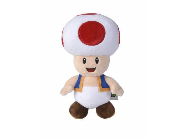 عروسک پولیشی 24 سانتی Super Mario مدل تود, تنوع: 109231009-Toad, image