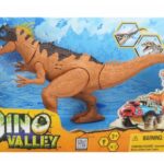 دایناسور تی رکس شاخدار نارنجی Dino Valley, تنوع: 542133-T-Rex Orange, image 3
