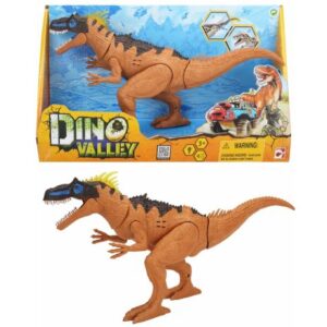 دایناسور تی رکس شاخدار نارنجی Dino Valley