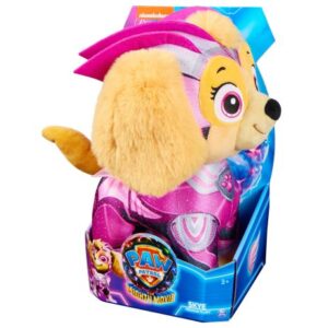 عروسک پولیشی 30 سانتی اسکای سگ های نگهبان Paw Patrol سری The Mighty Movie, image