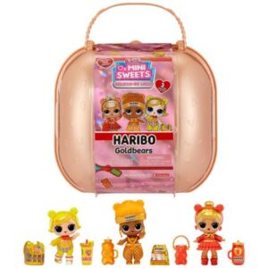 عروسک کیفی LOL Surprise سری Mini Sweets مدل Haribo Gold Bears