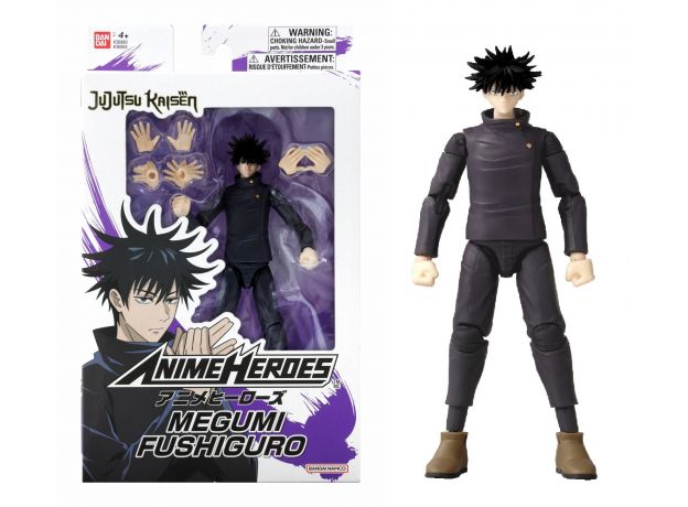 فیگور 17 سانتی جوجوتسو کایسن Bandai سری Anime Heroes مدل مگومی فوشیگورو, تنوع: 36980-Megumi Fushiguro, image