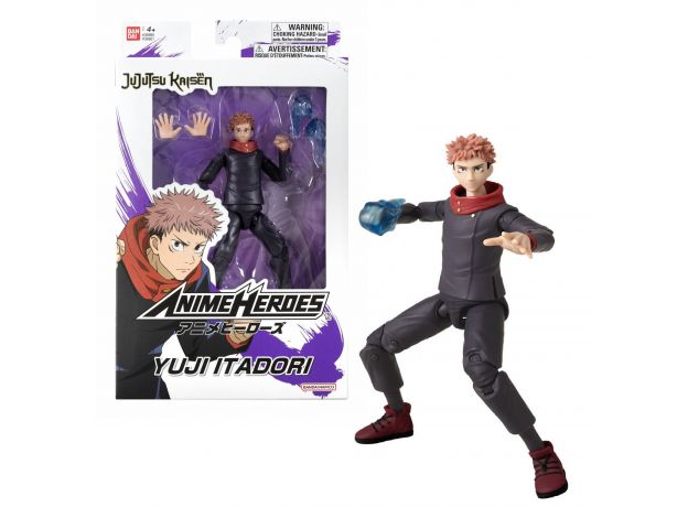 فیگور 17 سانتی جوجوتسو کایسن Bandai سری Anime Heroes مدل یوجی ایتادوری, image