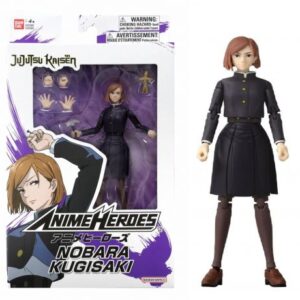 فیگور 17 سانتی جوجوتسو کایسن Bandai سری Anime Heroes مدل نوبارا کوگیساکی