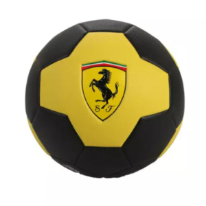 توپ فوتبال Ferrari مدل زرد مشکی