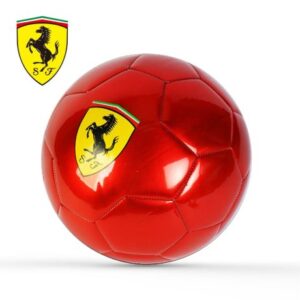 توپ فوتبال Ferrari مدل قرمز