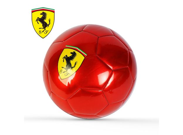 توپ فوتبال Ferrari مدل قرمز, image