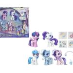 ست 5 تایی فیگورهای مای لیتل پونی My Little Pony به همراه 12 سورپرایز, image