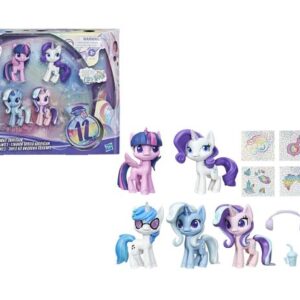 ست 5 تایی فیگورهای مای لیتل پونی My Little Pony به همراه 12 سورپرایز