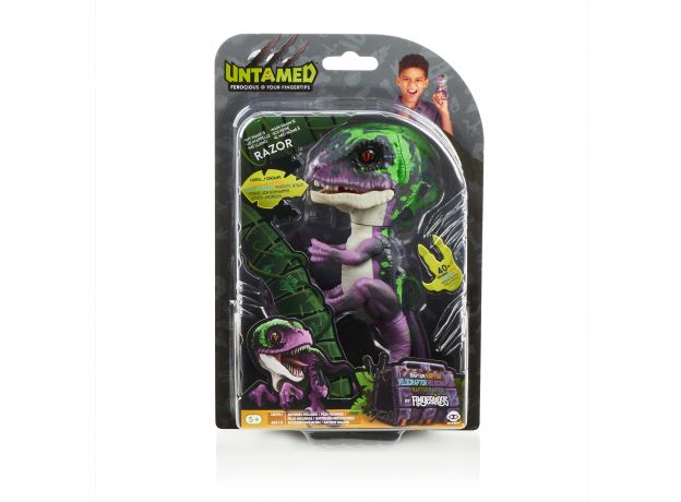 ربات دایناسور T-Rex انگشتی فینگرلینگز (TRACKER), image