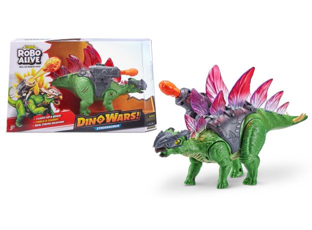 استگوسور روبو الایو Robo Alive سری Dino Wars, image