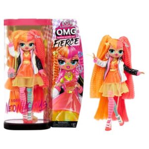 عروسک LOL Surprise سری OMG Fierce مدل Neonlicious