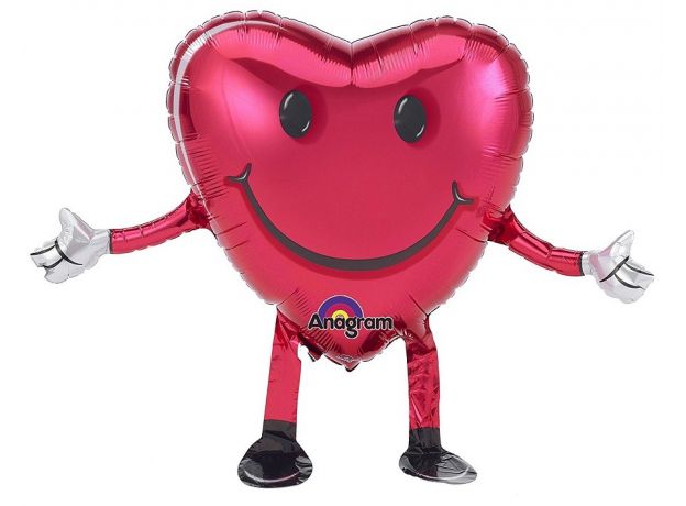 بادکنک هلیومی 65 سانتی Buddies Happy Hugs, image