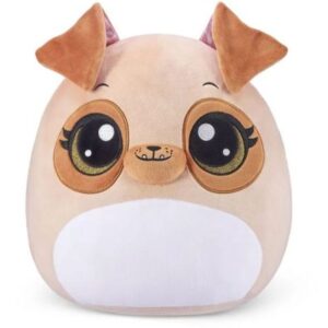 عروسک 30 سانتی هاپو اسکوییشی Coco Surprise مدل Buzzy the Pug