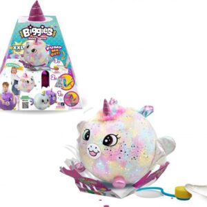 عروسک سورپرایزی یونیکورن رنگین کمانی پولیشی بادی Biggies