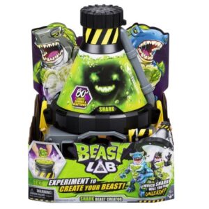 آزمایشگاه کشف هیولاهای Beast Lab مدل کوسه
