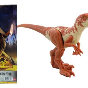 فیگور 35 سانتی Mattel مدل Jurassic World Atrociraptor